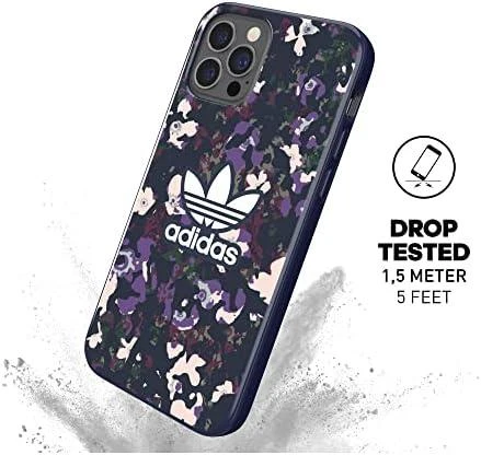 Adidas OR SnapDėklas Graphic Apple iPhone 12 Pro violetinė