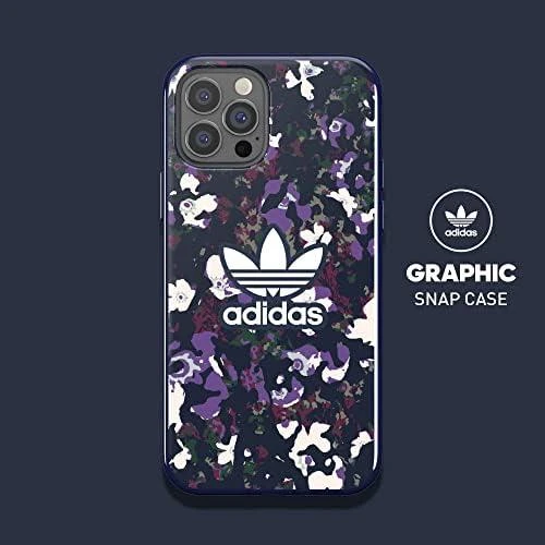 Adidas OR SnapDėklas Graphic Apple iPhone 12 Pro violetinė