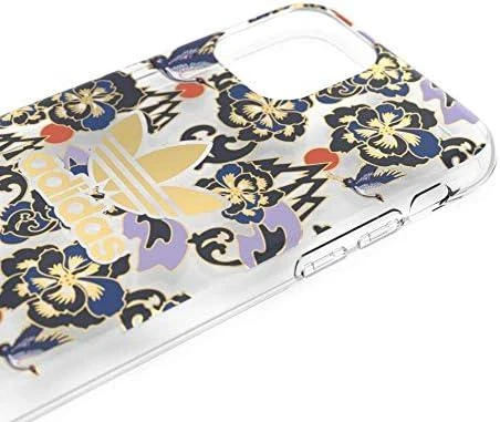 Dėklas Adidas OR Clear Case CNY AOP iPhone 11 Pro auksinė/auksinis