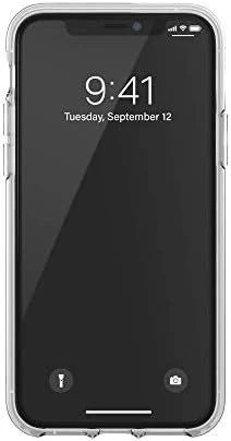 Dėklas Adidas OR Clear Case CNY AOP iPhone 11 Pro auksinė/auksinis