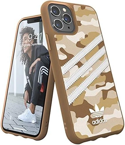 Adidas OR Moulded Dėklas CAMO WOMAN Apple iPhone 11 Pro rudos spalvos 36373