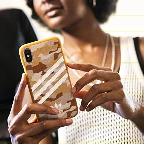 Adidas OR Moulded Dėklas CAMO WOMAN Apple iPhone 11 Pro rudos spalvos 36373