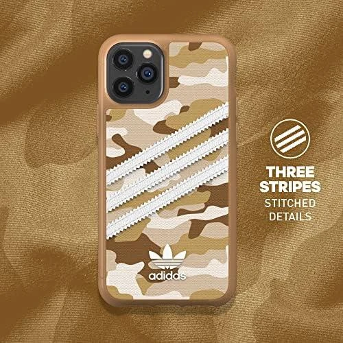 Adidas OR Moulded Dėklas CAMO WOMAN Apple iPhone 11 Pro rudos spalvos 36373