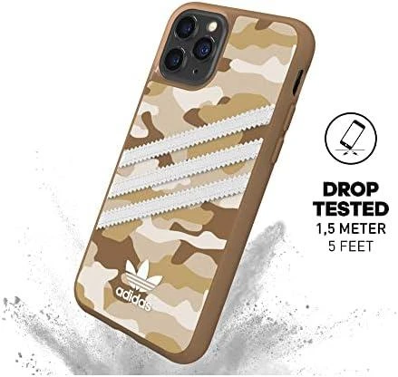 Adidas OR Moulded Dėklas CAMO WOMAN Apple iPhone 11 Pro rudos spalvos 36373