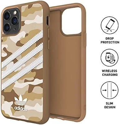 Adidas OR Moulded Dėklas CAMO WOMAN Apple iPhone 11 Pro rudos spalvos 36373