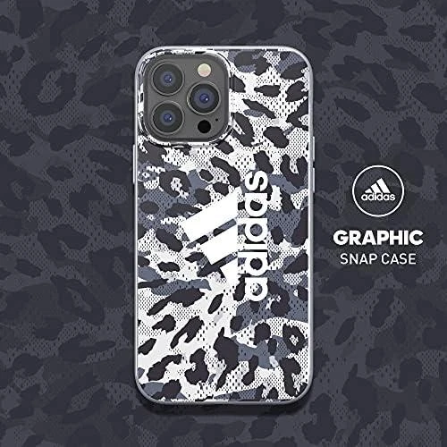 Apple iPhone 13 Pro Max Adidas OR Snap dėklas Leopard pilkos spalvos
