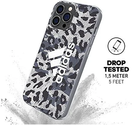 Apple iPhone 13 Pro Max Adidas OR Snap dėklas Leopard pilkos spalvos