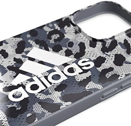 Apple iPhone 13 Pro Max Adidas OR Snap dėklas Leopard pilkos spalvos