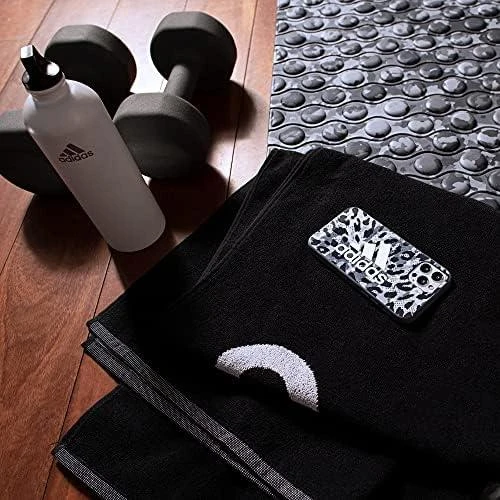 Apple iPhone 13 Pro Max Adidas OR Snap dėklas Leopard pilkos spalvos