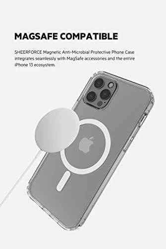 Belkinas | SheerForce magnetinis antimikrobinis apsauginis dėklas | Apsauginis dėklas | Apple | iPhone 13 | N/A | Skaidrus | Apsaugokite savo iPhone su MagSafe suderinamu magnetiniu telefono dėklu. Skaidri, UV šviesai atspari medžiaga apsaugo nuo spalvos pasikeitimo, o paaukštinto krašto dizainas užtikrina puikią ekrano ir fotoaparato apsaugą nuo įbrėžimų.
