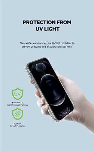 Belkinas | SheerForce magnetinis antimikrobinis apsauginis dėklas | Apsauginis dėklas | Apple | iPhone 13 | N/A | Skaidrus | Apsaugokite savo iPhone su MagSafe suderinamu magnetiniu telefono dėklu. Skaidri, UV šviesai atspari medžiaga apsaugo nuo spalvos pasikeitimo, o paaukštinto krašto dizainas užtikrina puikią ekrano ir fotoaparato apsaugą nuo įbrėžimų.