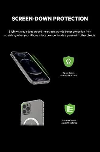 Belkinas | SheerForce magnetinis antimikrobinis apsauginis dėklas | Apsauginis dėklas | Apple | iPhone 13 | N/A | Skaidrus | Apsaugokite savo iPhone su MagSafe suderinamu magnetiniu telefono dėklu. Skaidri, UV šviesai atspari medžiaga apsaugo nuo spalvos pasikeitimo, o paaukštinto krašto dizainas užtikrina puikią ekrano ir fotoaparato apsaugą nuo įbrėžimų.