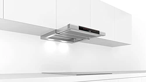Bosch DFS067K51 Serie | 8, Ištraukiamasis gartraukis, 60 cm, nerūdijančio plieno