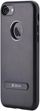 Dėklas Devia iView perdanga, skirta iPhone 7 juoda (BRA004681)