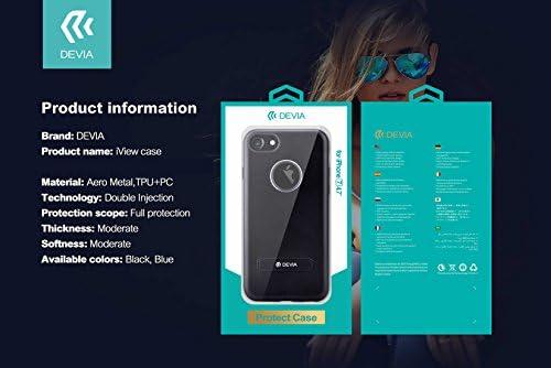 Dėklas Devia iView perdanga, skirta iPhone 7 juoda (BRA004681)