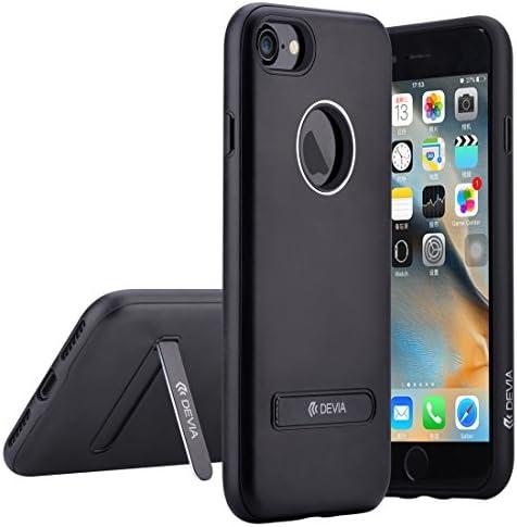 Dėklas Devia iView perdanga, skirta iPhone 7 juoda (BRA004681)