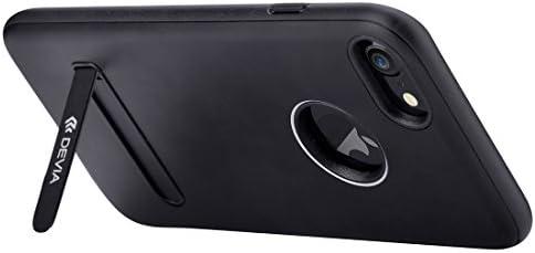 Dėklas Devia iView perdanga, skirta iPhone 7 juoda (BRA004681)
