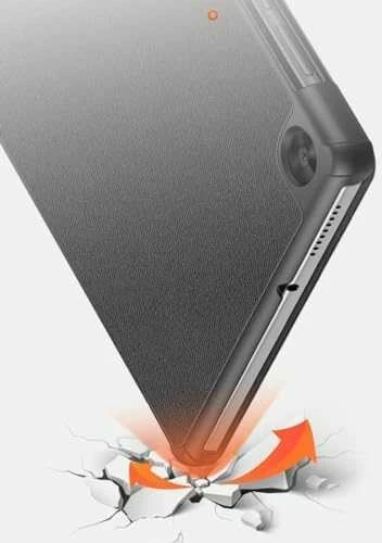 Dėklas Dux Ducis Domo Lenovo Tab P11 Pro Gen 2 TB132FU juodas