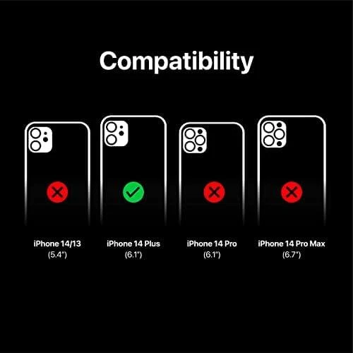 Decoded Leather su MagSafe Apple iPhone 14 Plus - dėklas telefonui rudos spalvos
