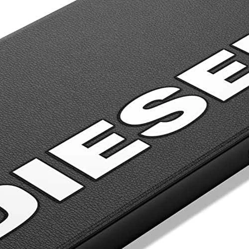 Diesel Booklet Dėklas Core Apple iPhone 12 12 Pro juoda-baltos spalvos juodos spalvos-baltos spalvos 42486