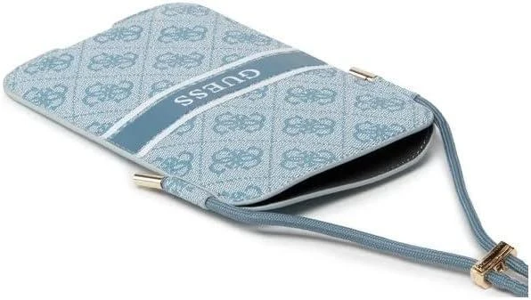 Guess telefono dėklas GUPHL4GDBL 6,7 mėlynas 4G Stripe