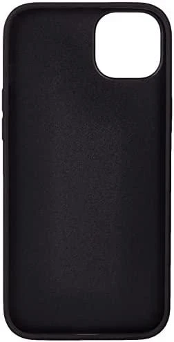 Dėklas Karl Lagerfeld Hardcase Monogram Stripe KLHCP14MPGKLSKW galinis dangtelis, Apple, iPhone 14 Plus, TPU, ruda, 6,7 colio