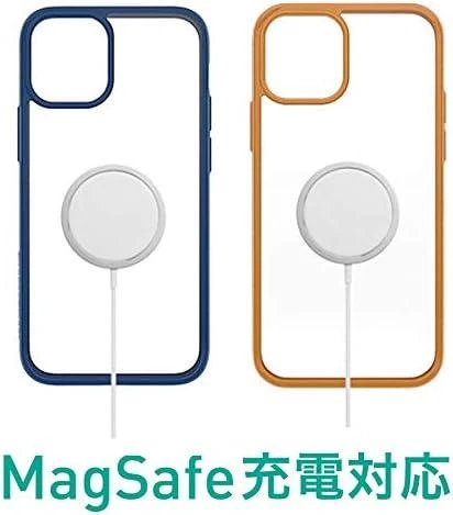 Panzer Glass PANZERGLASS CLEAR CASE IPHONE 12 / 12 PRO ANTIBACTERIAL Oranžinis
