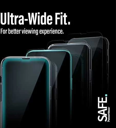 Panzer Glass SAFE by PanzerGlass Ultra-Wide Fit Apsauginis stiklas Apple iPhone 14 Pro Max