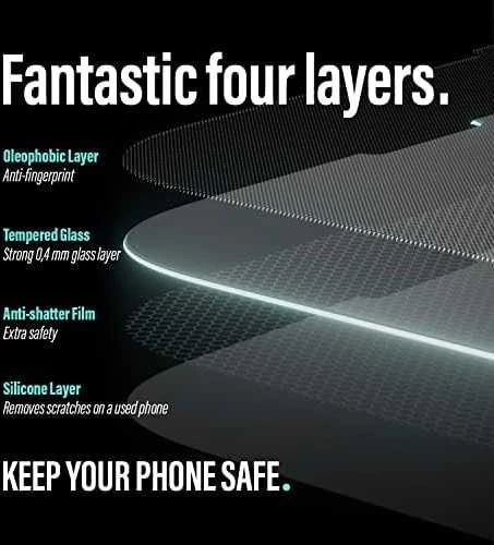 Panzer Glass SAFE by PanzerGlass Ultra-Wide Fit Apsauginis stiklas Apple iPhone 14 Pro Max