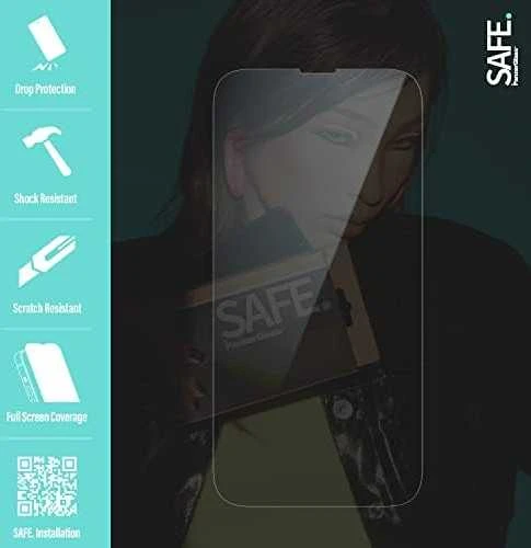 Panzer Glass SAFE by PanzerGlass Ultra-Wide Fit Apsauginis stiklas Apple iPhone 14 Pro Max