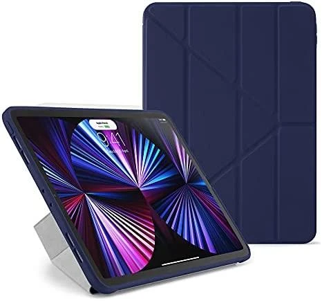 Pipetto Pipetto Origami No1 originalus TPU planšetinio kompiuterio dėklas – apsauginis dangtelis, skirtas iPad Pro 11 "1/2 / 3G (tamsiai mėlynas)