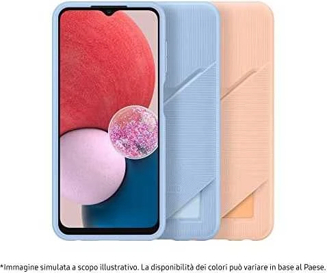 OA135TPE kortelės lizdo dėklas, skirtas Samsung Galaxy A13 4G, persikų (persikų)