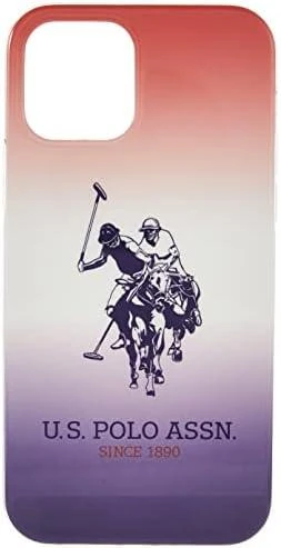 Dėklas „Us Polo Assn US Polo USHCP12MPCDGBR“ – „Apple iPhone 12/12 Pro 6,1“ gradientų kolekcija