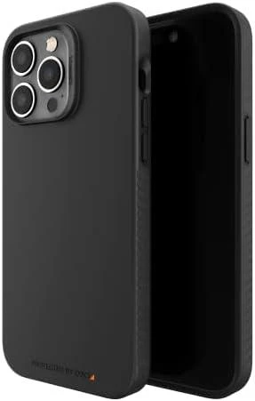 Dėklas Gear4 Rio Snap Apple iPhone 14 Pro Max 6,7″ juodos spalvos 50759