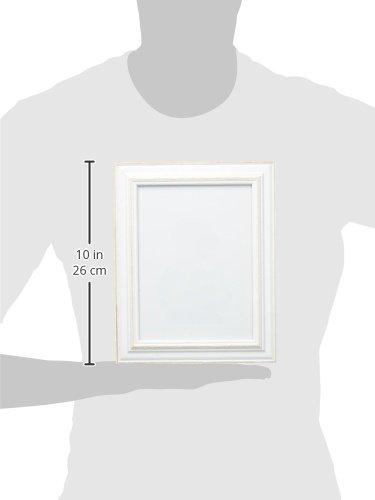 Nuotraukų rėmelis Deknudt S221H1 15x20 Mediena balta w. smėlio spalvos