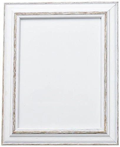 Nuotraukų rėmelis Deknudt S221H3 15x20 medinis baltas 
