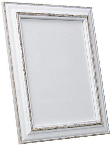 Nuotraukų rėmelis Deknudt S221H3 15x20 medinis baltas 