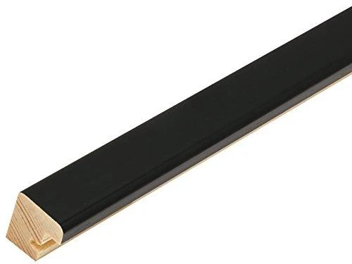 Nuotraukų rėmelis Deknudt S41JL2 DIN A4 21x29,7 Mediena juoda