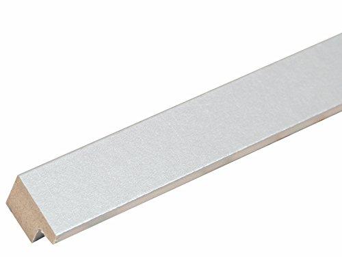 Nuotraukų rėmelis Deknudt S44CD1 20x30 medinis sidabrinis
