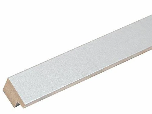 Nuotraukų rėmelis Deknudt S44CD1 30x40 medinis sidabrinis