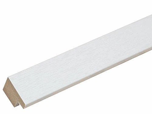 Nuotraukų rėmelis Deknudt S44CF1 30x45 medinis baltas