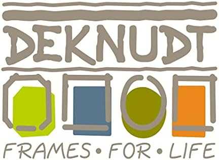 Nuotraukų rėmelis Deknudt S66KA3 galerija 3x13x18 Mediena juoda w. Passepartout