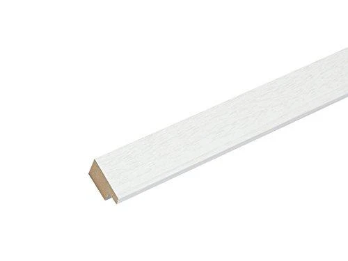 Nuotraukų rėmelis Deknudt S66KF1 P1 30x40 Mediena balta w. Passepartout