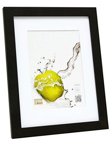 Nuotraukų rėmelis Deknudt S66KF2 P1 18x24 medinis juodas 