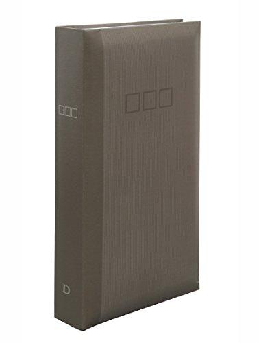 Deknudt kišeninis albumas pilkas 10x15 300 nuotraukos A40H70300PH