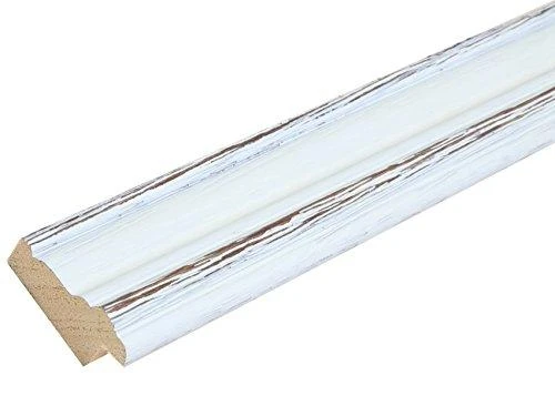 Nuotraukų rėmelis Deknudt S221H3 DIN A4 21x29,7 medinis baltas 