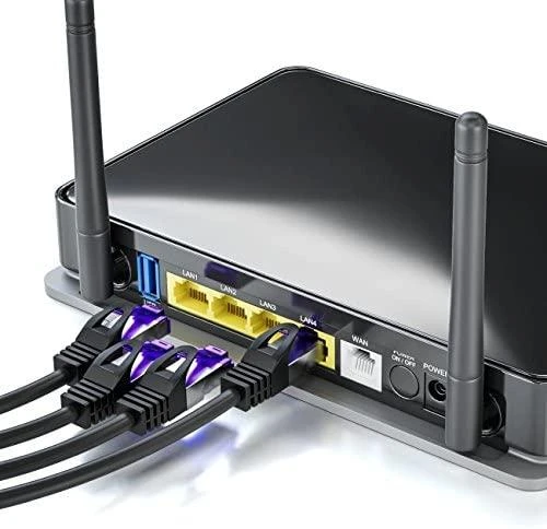 Goobay Patch kabelis DELTACO S / FTP Cat7, 10m, 600MHz, Delta sertifikuotas, LSZH, RJ45 jungtys, pilkas / STP-710