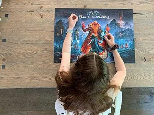 Good Loot Dėlionė 1000 vnt. - "Assassins Creed Valhalla"