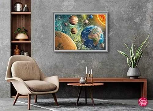 Cherry Pazzi CherryPazzi dėlionė Planet Earth in Galaxy 2000 det.