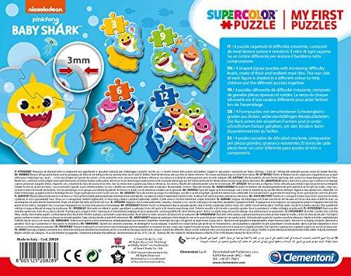 Clementoni Dėlionė 30 vnt. - "Mano pirmoji dėlionė" - "Baby Shark"